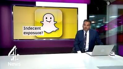 Snapchat users fear leak of images online - it's being called the Snappening. | Channel 4 News
