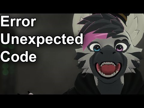 Error Unexpected Code