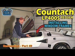 Lamborghini Countach Replica Restoration - Part 49 (Andy’s Garage: Episode - 234)