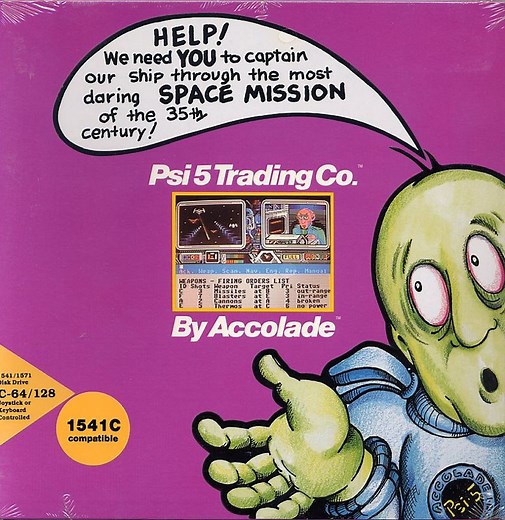 Psi 5 Trading Co. (1986) - MobyGames