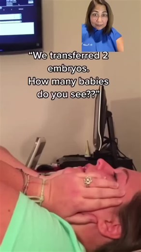 Doctor Explains How IVF Lead To Accidental TRIPLETS - IVF is so magical that 2 embryos can give 3 babies, here’s how - during IVF you can transfer 2 embryos to the uterus to increase chances of implantation - but something to note is that any embryo can split which is how identical twins are born and that’s how 2 embryos can become 3 - this is why doctors usually recommend a single embryo transfer - it reduces the risk of twins and you having to spend twice the money on weekly groceries - it’s a