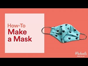 How To Make A Mask | Online Classes | Michaels