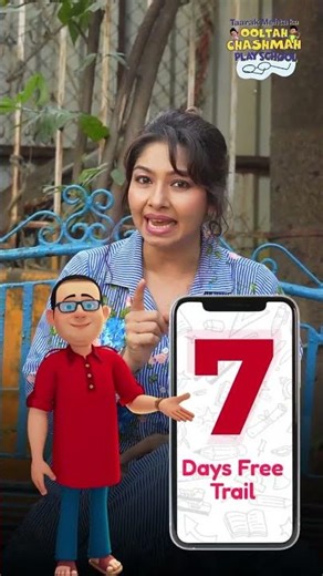 TMKOC Playschool App, Parents' Most Trusted Online Fun Learning App! Download Now!