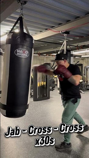 Try This 3-Min Boxing Circuit 🔥 Heavy Bag Workout