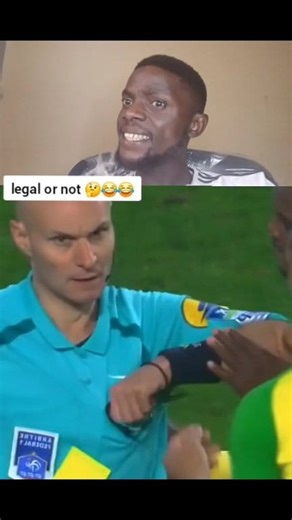 why red card 🤔😂😂 #football #virals | Kizito Sports TV