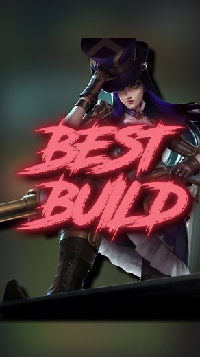Optimal Caitlyn Build for Patch 14.12 in League of Legends