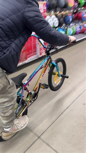 Average Walmart run #bike##manual##walmart#bmx