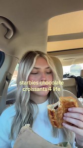 Starbucks Chocolate Croissant Review