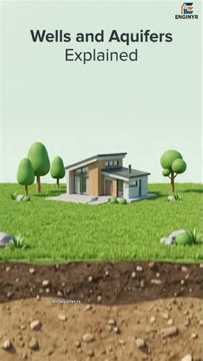 Wells and Aquifers Explained #Pumping #Wells #Aquifers #Groundwater #structuralengineering
