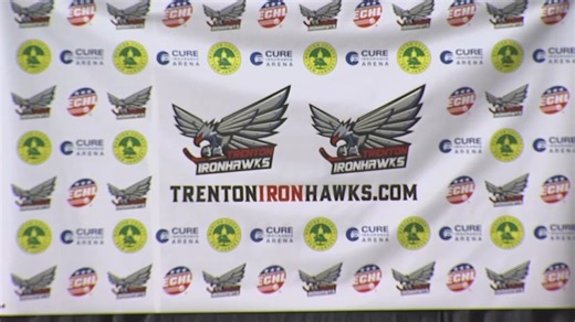 Meet the Ironhawks: Trenton’s new hockey team unveils name, logo