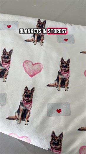 The Perfect German Shepherd blanket! #germanshepherd