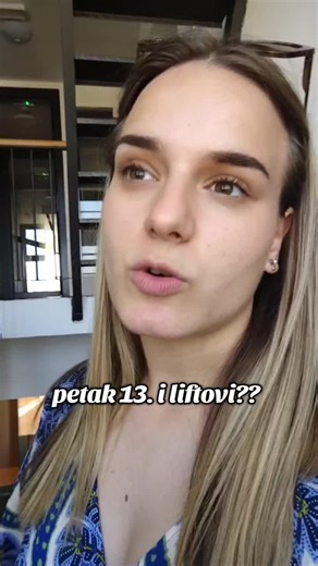 Petak 13: Vječna dilema u liftu