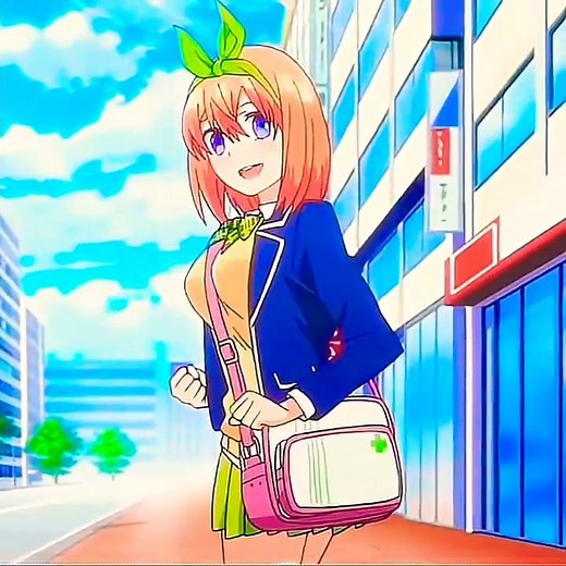 They are late 🥰The Quintessential Quintuplets #waifu #miku #nino #ichika#yotsuba #itsuki