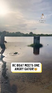 1.7M views · 11K reactions | When your RC boat turns into gator bait  | Dad Jokes | Facebook