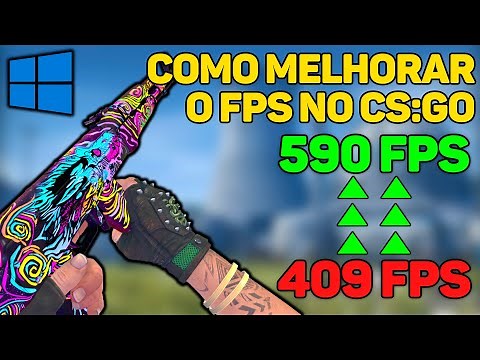 Métodos de como aumentar o FPS no CS:GO em 2022 - COMPLETO! (Windows 10)
