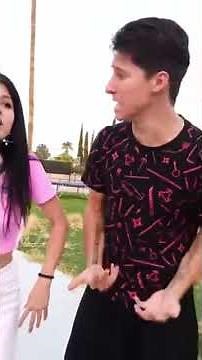 Chad saves Vy from throwing in the pool spyninjas shorts foryou