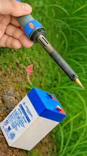 soldering iron Tricks #shorts