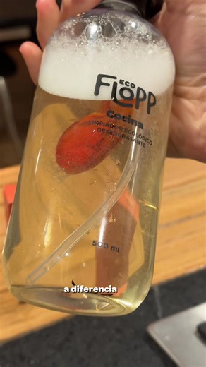 La grasa de tu cocina desaparece en segundos ✨ Con Flopp Cocina limpia sin esfuerzo y sin químicos agresivos. 🌱 Consíguelo hoy mismo. | Flopp México