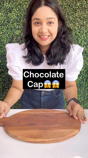 Chocolate Cap🍫🍫 #chocolate #cap #chocolatecap #viralfoodhacks #foodhacks #viralhacks #tryingfoodhacks #tryingfoodhacks #testingviralhacks #testingfoodhacks #5minutecraftsfoodhack #5minutecrafts #reels #foodreels #tasty #recipe #vegrecipes #easyrecipe #reelkarofeelkaro #reelitfeelit #fun2ooshfood | Fun2oosh Food