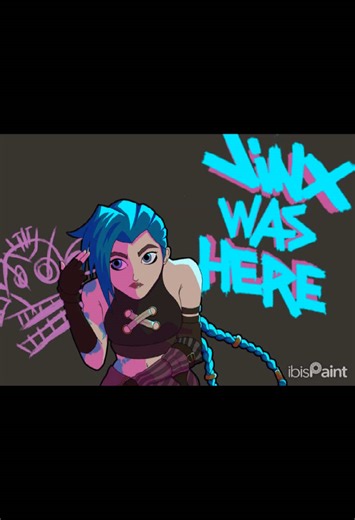 Fanart de Jinx: Creatividad en Arcane