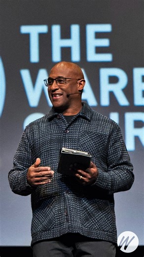 1.2K views · 21 reactions | As we step into the new year, we can’t move forward freely while dragging old weight. Jesus already carried our burdens so we don’t have to- all we need to do is let go.  Psalm 55:22— “Cast your cares on the Lord and he will sustain you.” #newyear #letitgo #jesus #freedom #christian | The Warehouse Church | Facebook