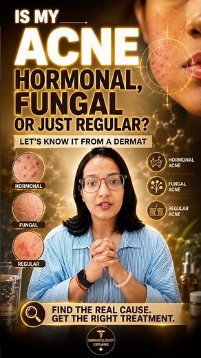 Hormonal Acne vs Regular Acne | How to Know the Difference | Dr. Akanksha Agarwal