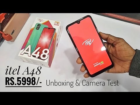 itel A48 unboxing | Review | Camera Test | Rs.5998/-