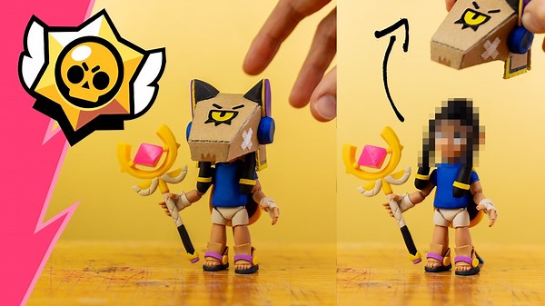 I Sculpted FINX (Brawl Stars) – You Won’t Believe His Mask Comes Off!