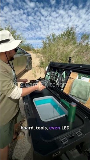VOZ Camp Kitchen: The Ultimate Camper Slide Out Kitchen Built in USA
