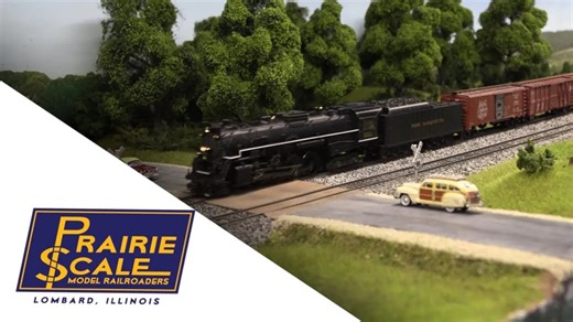 1.8K views · 63 reactions | Climb aboard and enjoy heavy mainline action at the Prairie Scale Model Railroad Club as HO Scale trains roll over the club's impressive mainline. | The Steam Channel | Facebook