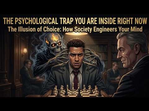 The Psychological Trap You Are Inside Right Now (The Illusion of Choice)