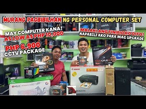 Murang Computer Setup as low as PHP 10K lang! Kaya Bumili ako sa Secret Shop Nato!