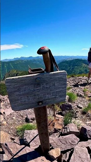 Sixmile Mountain Peak - Montana #hiking #peakbagger