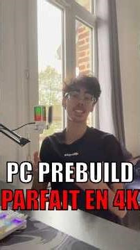 🎃 UN PC PREBUILD PARFAIT POUR LA 4K EN PROMO ! | site en bio :) #pc