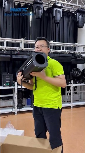 Revolutionize Your Stage Set Up with the 200W 4in1 Leko LED Profile Spot Light