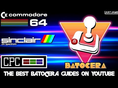 Batocera☆C64, Spectrum, Amstrad Emulation Setup Guide #batocera #c64 #zxspectrum