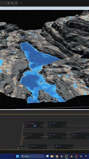 Como hacer un Landscape con Gaea 2 y Unreal Engine 5 - Tutorial #gaea #environmentart