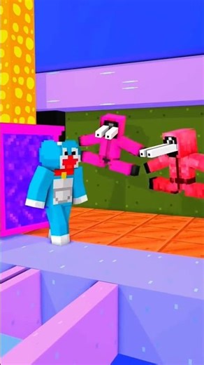 Doraemon vs minecraft 😱😱#minecraft