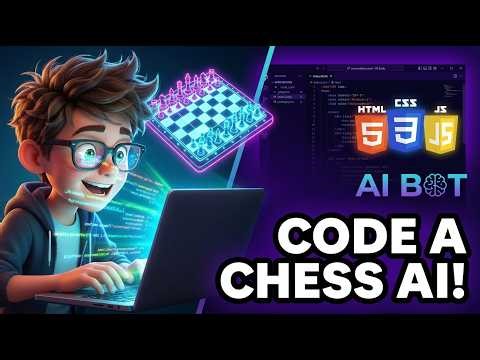 Build a Multiplayer Chess Board Game With AI Bot in Browser Using HTML CSS & JavaScript