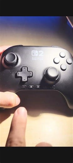 Nintendo Switch 2 Power A Wired Controller Unboxing