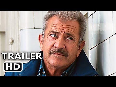 DRAGGED ACROSS CONCRETE Official Trailer (2019) Mel Gibson Action Movie HD