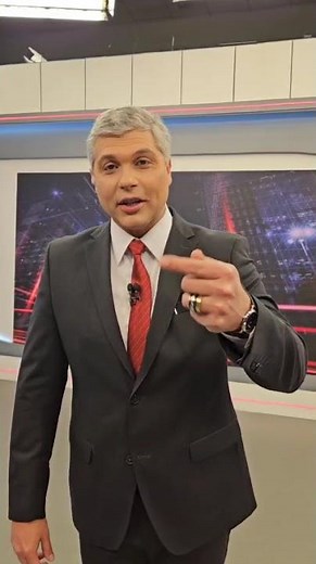 Brasil Urgente ao vivo com o Joel Datena na tela da Band #BrasilUrgente