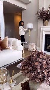 71K views · 1.3K reactions | When it’s Fall and a gloomy day, I love making the inside of my home cozy. It somehow turns the gloomy day into a cozy day for me. I turn on lamps, my fireplace and candles. Today I made a Fall Simmer pot to bring in all the fall aromas too  - Farah Merhi #restock #reset #refill #asmr #diy | Farah Merhi Fans | Facebook