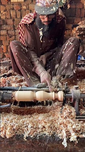 Wood Artist Magic : How to Make Wooden Cot legs Manufacturing ￼