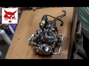 Bobcat Hydraulic Control Valve rebuild