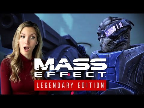 The Citadel Is HUGE and I'm Already Suspicious - Mass Effect 1 Part 2 - Legendary Edition
