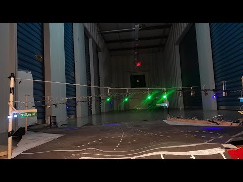 Intersection 3 | O Scale Traffic Lights