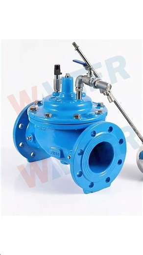 🔥 Walter’s Upgraded F8010 Float Control Valve: DN50-DN1200, Custom Level Mastery!