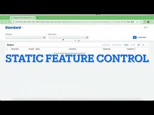 Static Feature Control in SAP RAP | Behavior Definition