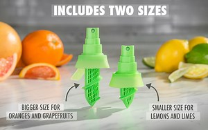 Citrus Sprayer: Spray fresh citrus juice directly from your fruit